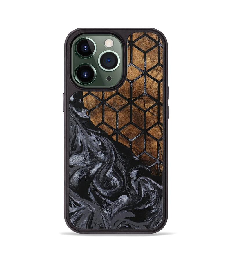 iPhone 13 Pro Wood Phone Case - Freddy (Pattern, 745920)