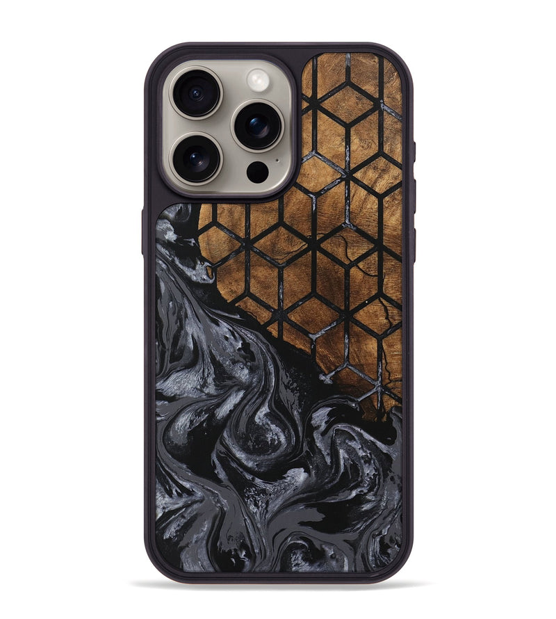 iPhone 15 Pro Max Wood Phone Case - Freddy (Pattern, 745920)