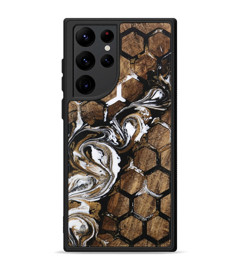 Galaxy S22 Ultra Wood Phone Case - Rolando (Pattern, 745923)