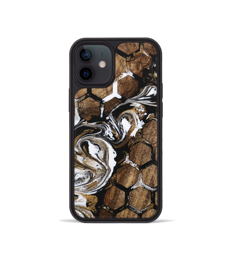 iPhone 12 mini Wood Phone Case - Rolando (Pattern, 745923)