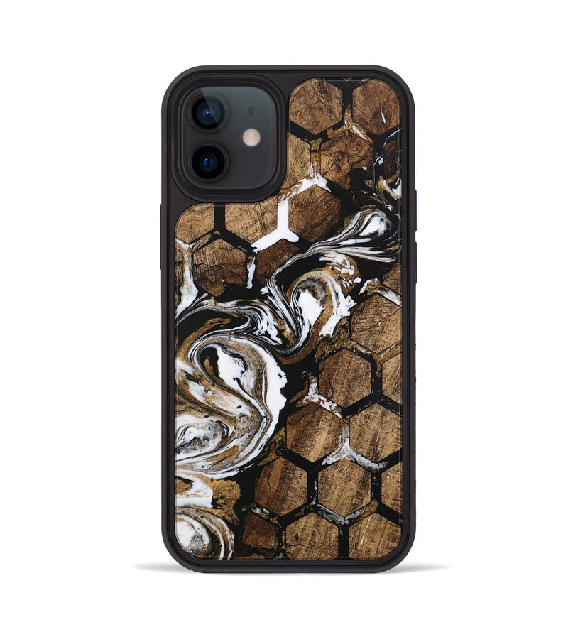 iPhone 12 Wood Phone Case - Rolando (Pattern, 745923)