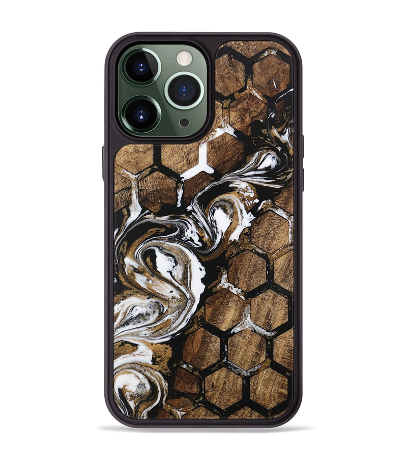 iPhone 13 Pro Max Wood Phone Case - Rolando (Pattern, 745923)