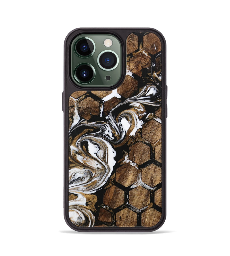 iPhone 13 Pro Wood Phone Case - Rolando (Pattern, 745923)