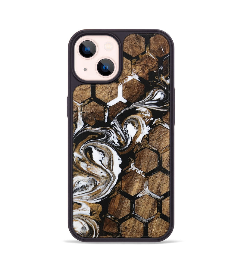 iPhone 14 Wood Phone Case - Rolando (Pattern, 745923)