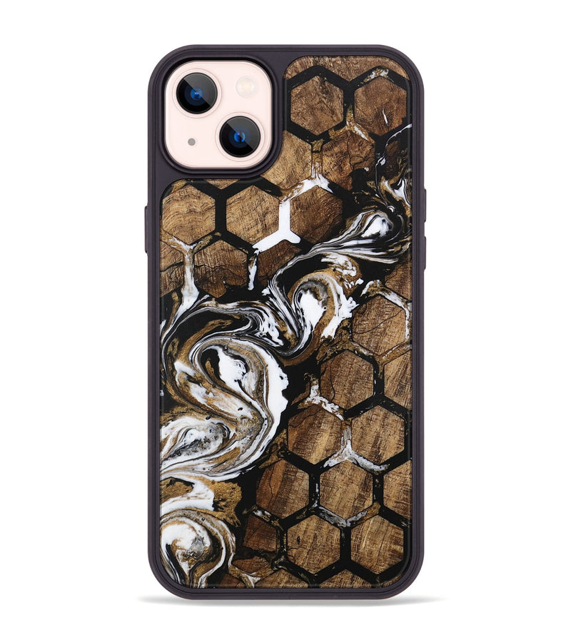 iPhone 14 Plus Wood Phone Case - Rolando (Pattern, 745923)