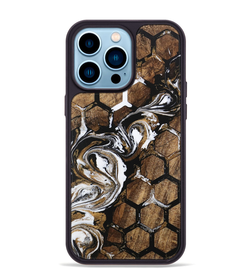 iPhone 14 Pro Max Wood Phone Case - Rolando (Pattern, 745923)