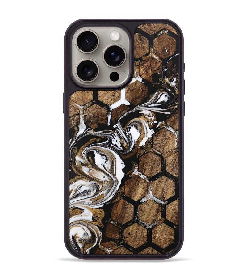 iPhone 15 Pro Max Wood Phone Case - Rolando (Pattern, 745923)