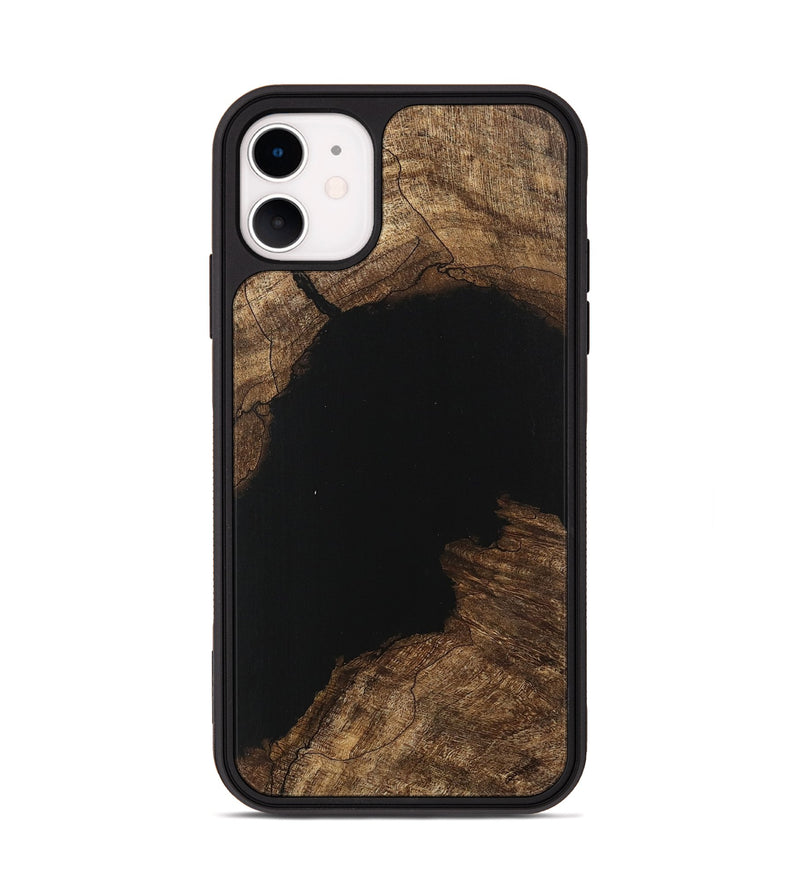 iPhone 11 Wood Phone Case - Madonna (Wood Burl, 745924)