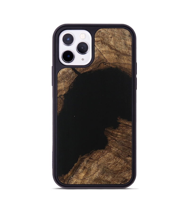 iPhone 11 Pro Wood Phone Case - Madonna (Wood Burl, 745924)