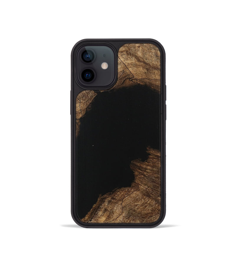 iPhone 12 mini Wood Phone Case - Madonna (Wood Burl, 745924)