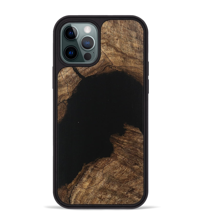 iPhone 12 Pro Max Wood Phone Case - Madonna (Wood Burl, 745924)