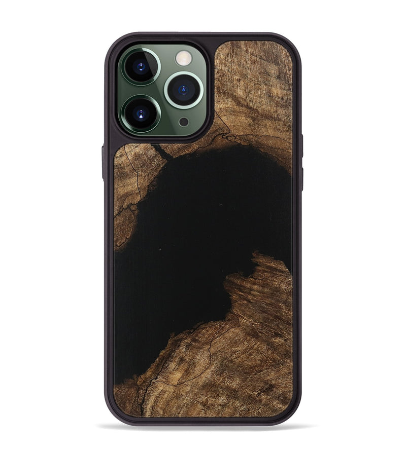 iPhone 13 Pro Max Wood Phone Case - Madonna (Wood Burl, 745924)