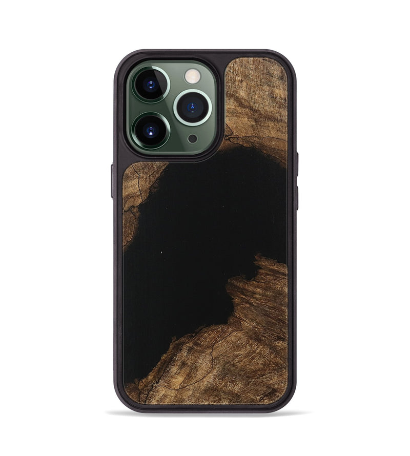 iPhone 13 Pro Wood Phone Case - Madonna (Wood Burl, 745924)