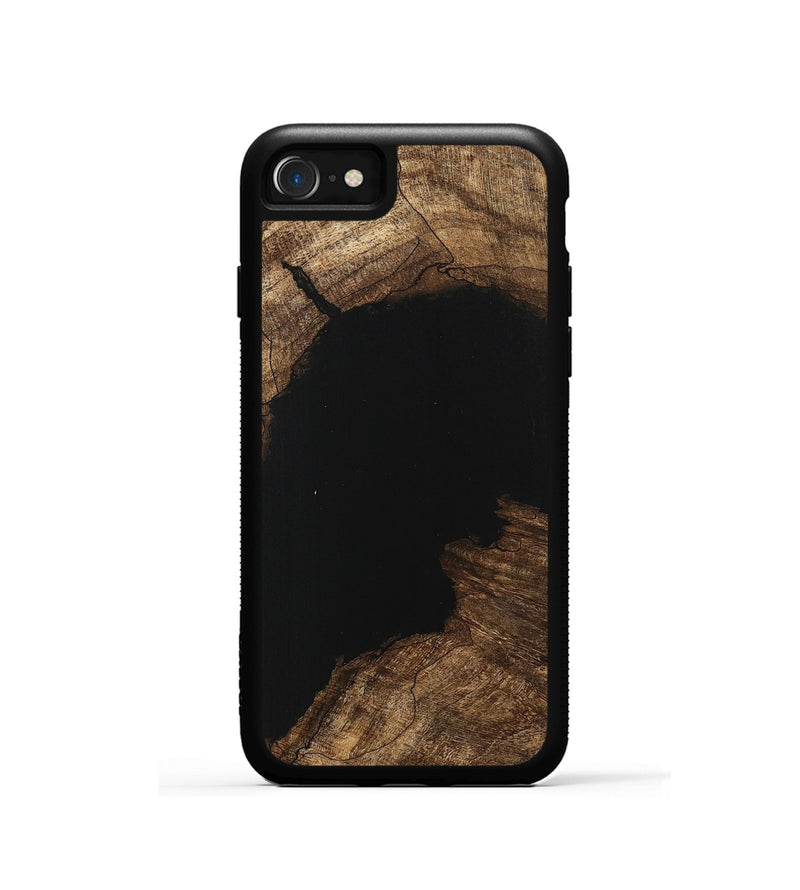 iPhone SE Wood Phone Case - Madonna (Wood Burl, 745924)