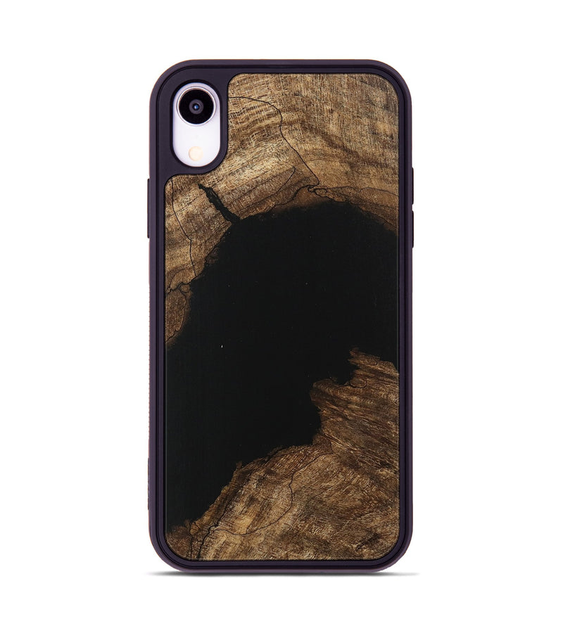 iPhone Xr Wood Phone Case - Madonna (Wood Burl, 745924)