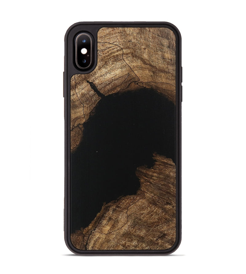 iPhone Xs Max Wood Phone Case - Madonna (Wood Burl, 745924)