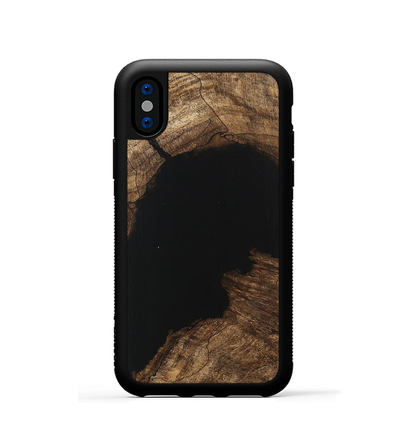 iPhone Xs Wood Phone Case - Madonna (Wood Burl, 745924)