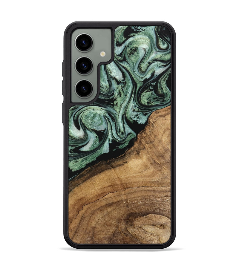 Galaxy S24 Plus Wood Phone Case - Jaden (Green, 745937)