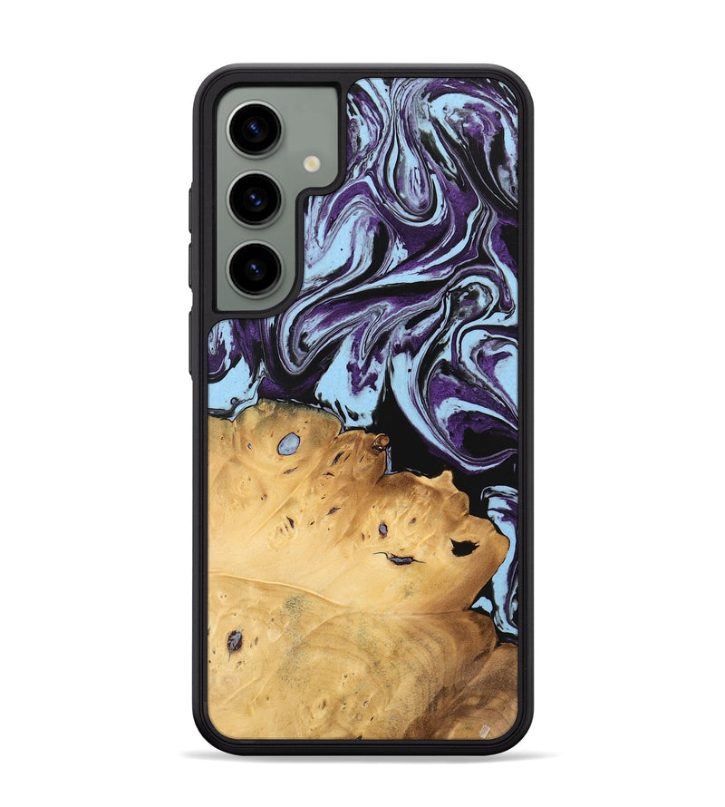 Galaxy S24 Plus Wood Phone Case - Vonda (Purple, 745942)