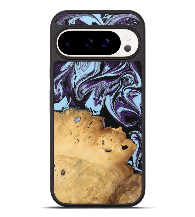 Pixel 9 Pro XL Wood Phone Case - Vonda (Purple, 745942)