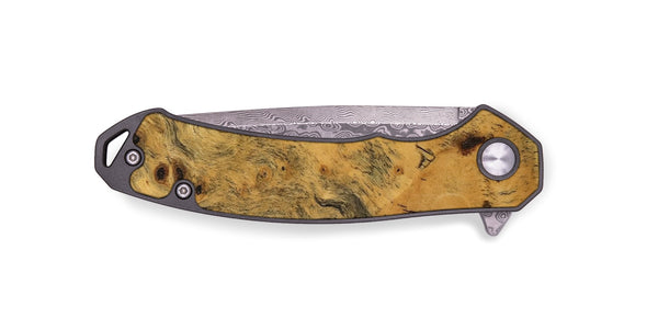 EDC Wood Pocket Knife - Skyler (Wood Burl, 745946)