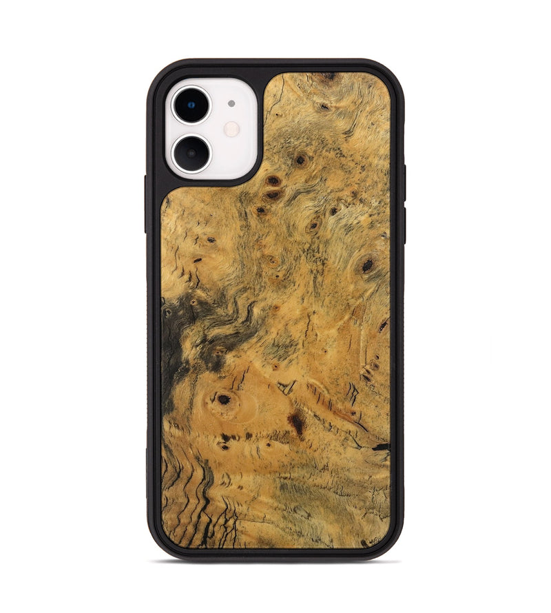 iPhone 11 Wood Phone Case - Skyler (Wood Burl, 745946)