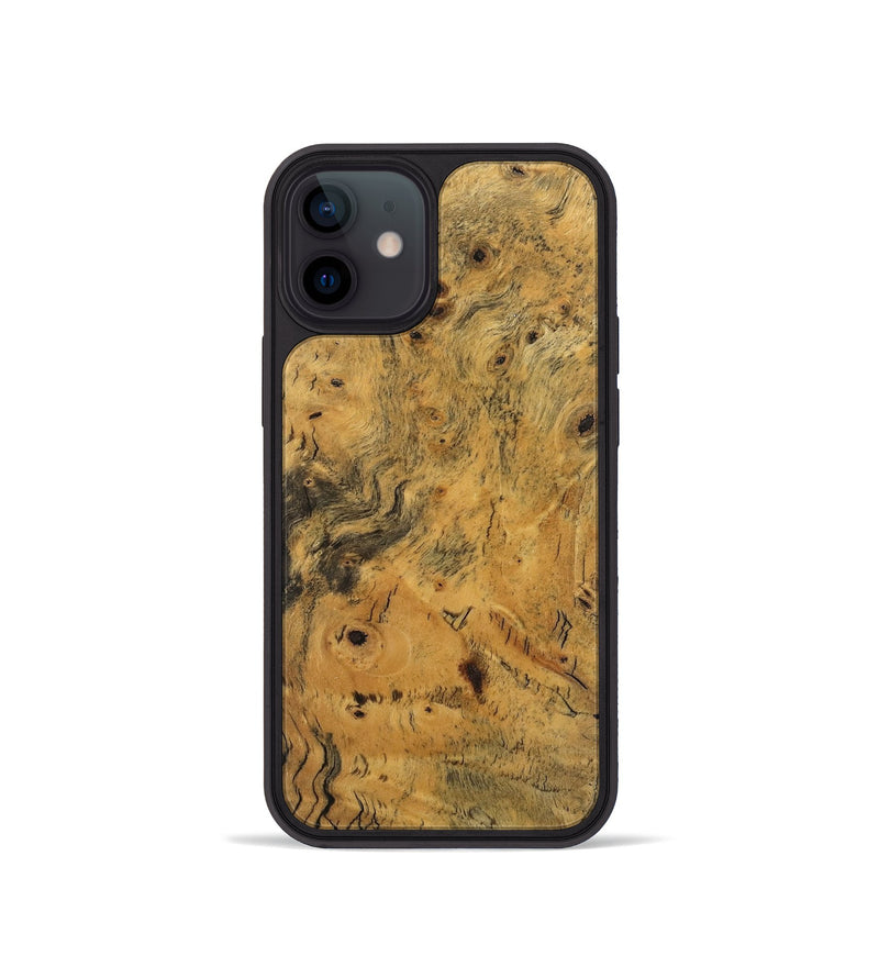 iPhone 12 mini Wood Phone Case - Skyler (Wood Burl, 745946)