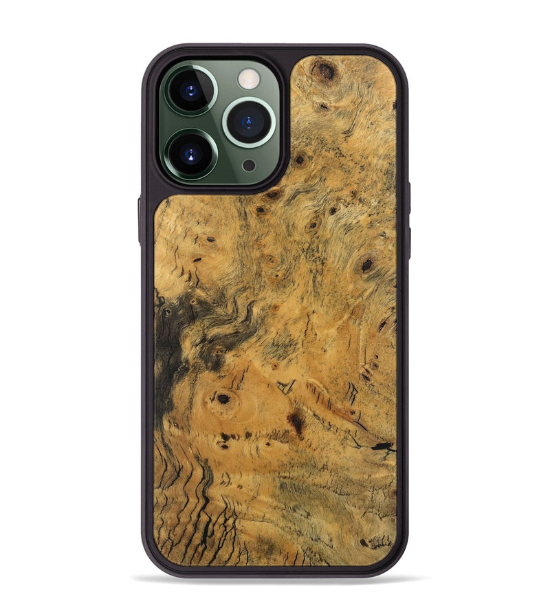 iPhone 13 Pro Max Wood Phone Case - Skyler (Wood Burl, 745946)