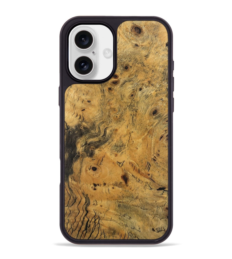 iPhone 16 Plus Wood Phone Case - Skyler (Wood Burl, 745946)