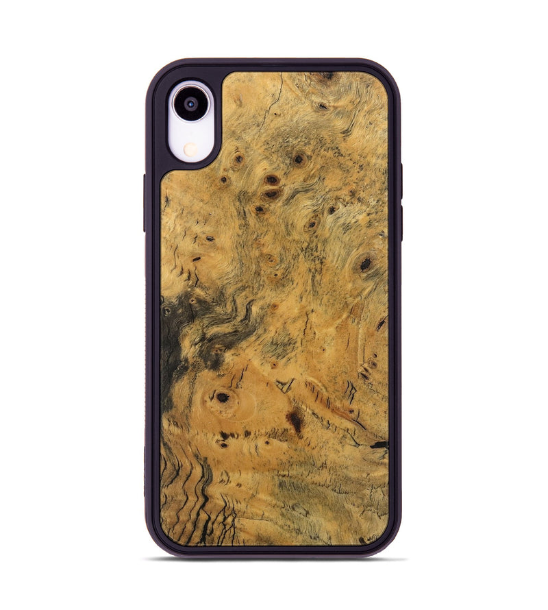 iPhone Xr Wood Phone Case - Skyler (Wood Burl, 745946)