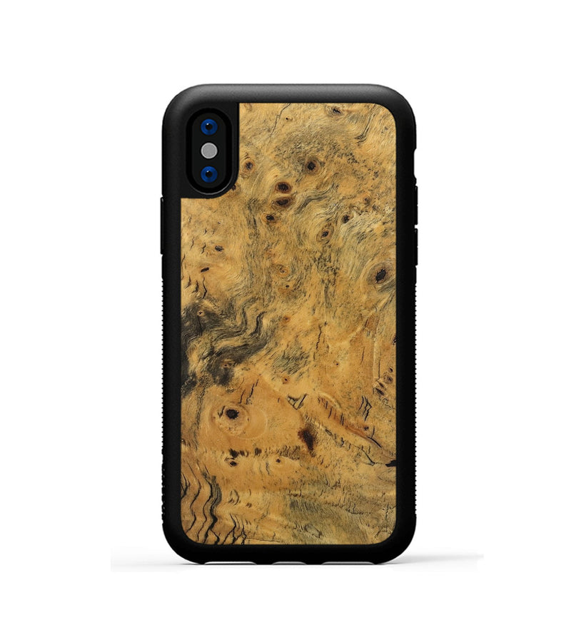 iPhone Xs Wood Phone Case - Skyler (Wood Burl, 745946)