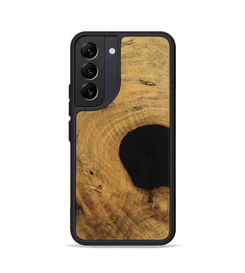 Galaxy S22 Wood Phone Case - Alissa (Wood Burl, 745951)