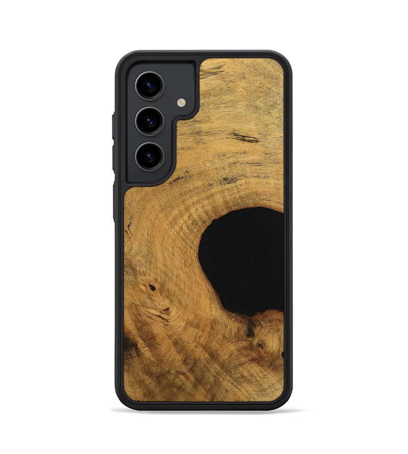 Galaxy S24 Wood Phone Case - Alissa (Wood Burl, 745951)