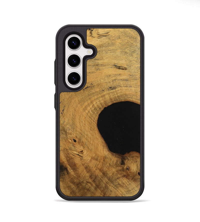 Galaxy S25 Wood Phone Case - Alissa (Wood Burl, 745951)