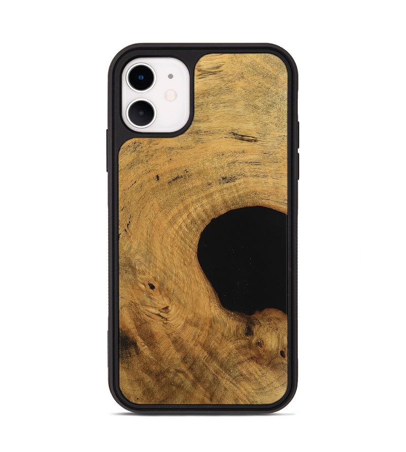 iPhone 11 Wood Phone Case - Alissa (Wood Burl, 745951)