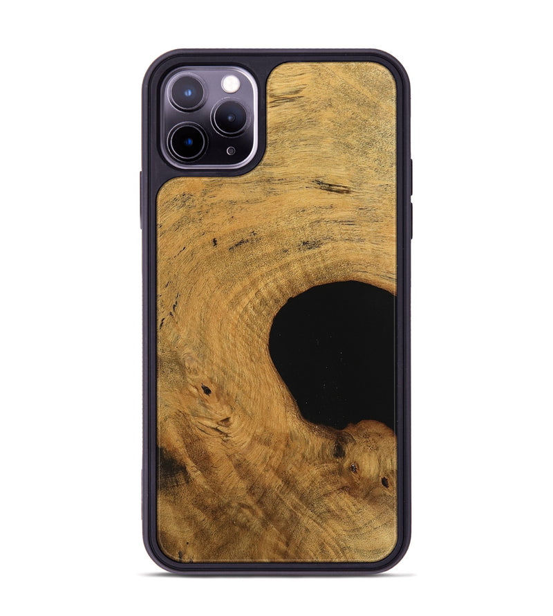 iPhone 11 Pro Max Wood Phone Case - Alissa (Wood Burl, 745951)