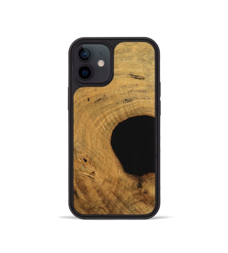 iPhone 12 mini Wood Phone Case - Alissa (Wood Burl, 745951)