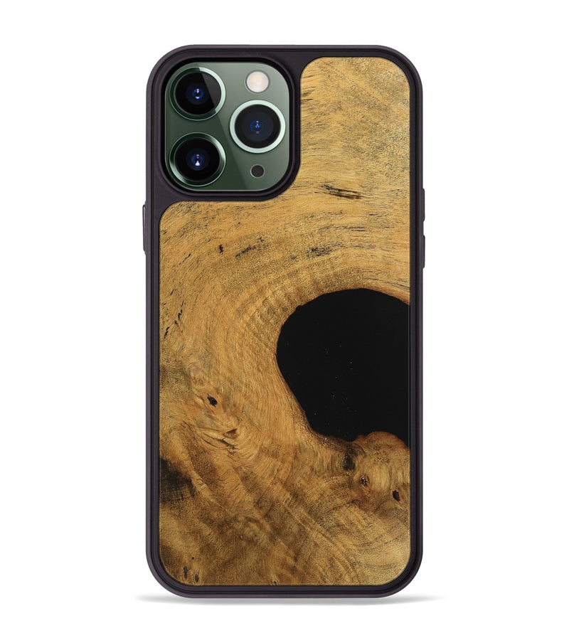 iPhone 13 Pro Max Wood Phone Case - Alissa (Wood Burl, 745951)