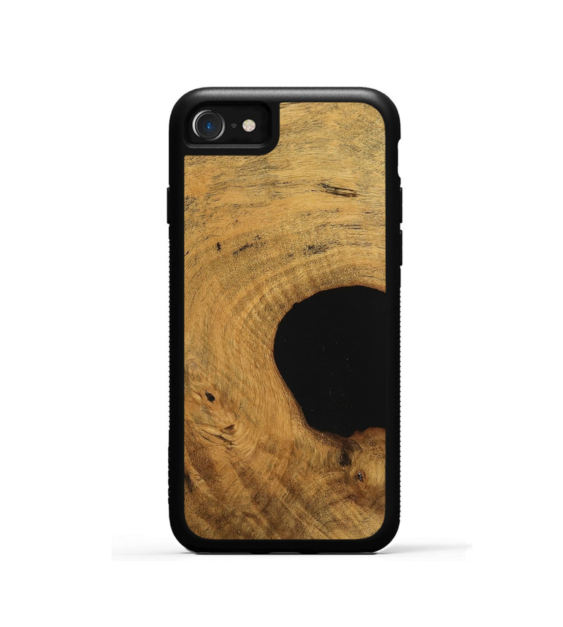 iPhone SE Wood Phone Case - Alissa (Wood Burl, 745951)