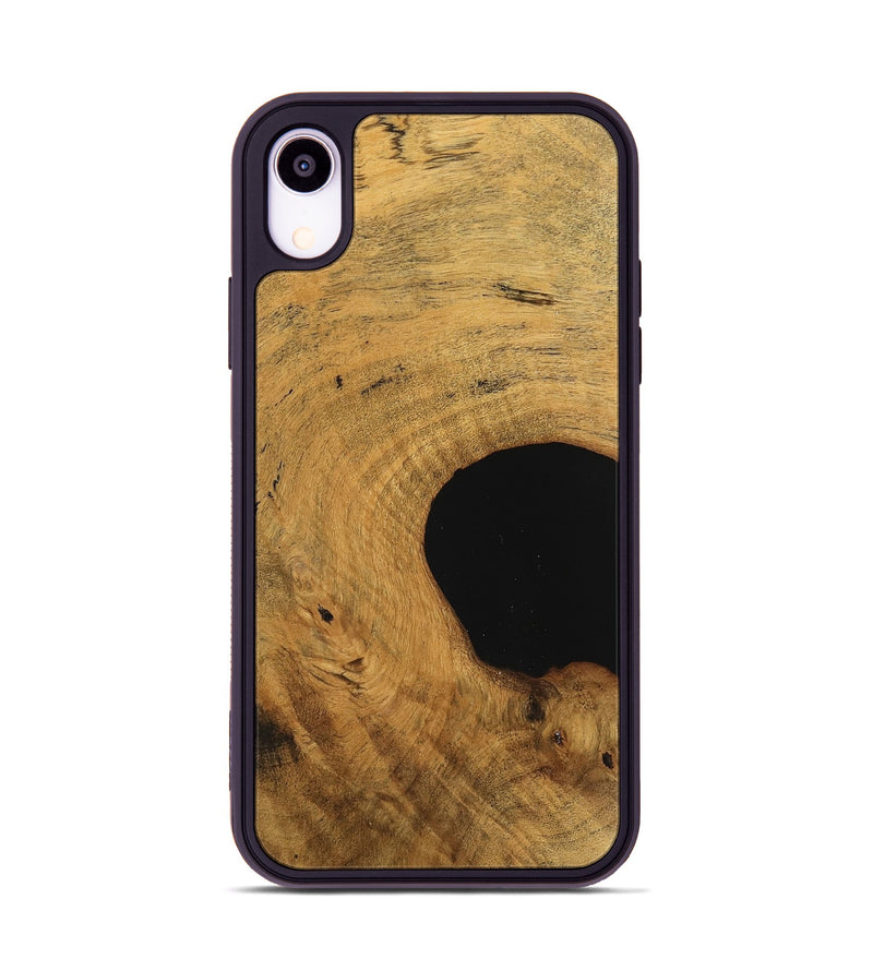 iPhone Xr Wood Phone Case - Alissa (Wood Burl, 745951)