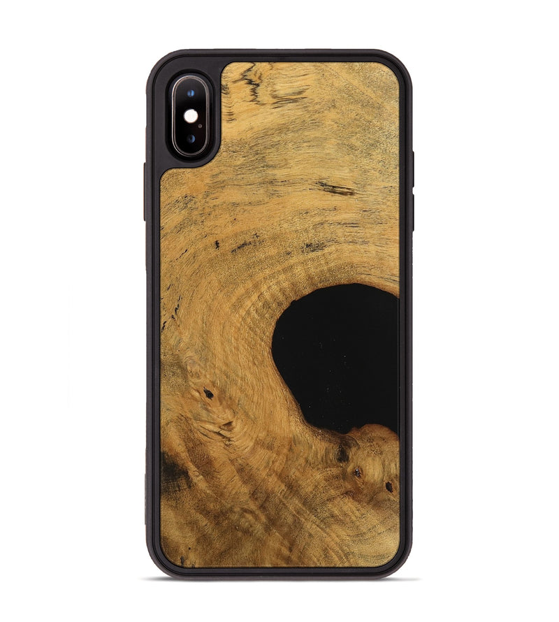 iPhone Xs Max Wood Phone Case - Alissa (Wood Burl, 745951)