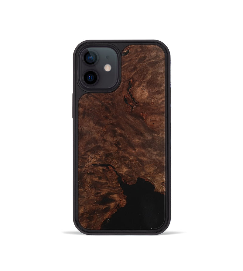 iPhone 12 mini Wood Phone Case - Rayan (Wood Burl, 745952)