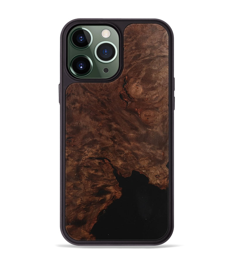 iPhone 13 Pro Max Wood Phone Case - Rayan (Wood Burl, 745952)