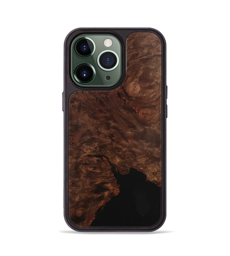 iPhone 13 Pro Wood Phone Case - Rayan (Wood Burl, 745952)