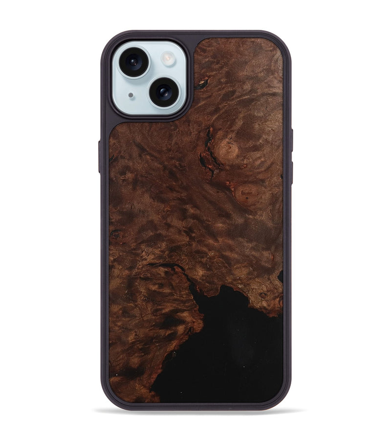 iPhone 15 Plus Wood Phone Case - Rayan (Wood Burl, 745952)