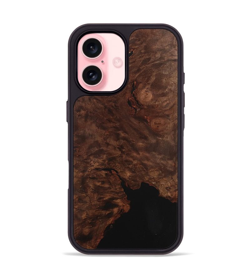 iPhone 16 Wood Phone Case - Rayan (Wood Burl, 745952)