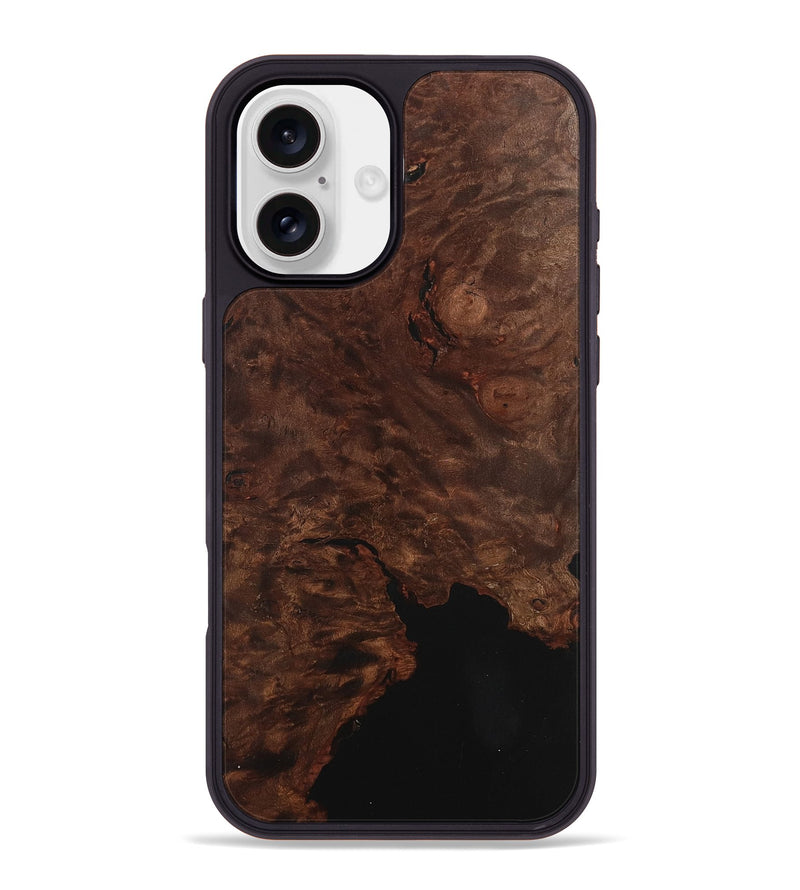 iPhone 16 Plus Wood Phone Case - Rayan (Wood Burl, 745952)