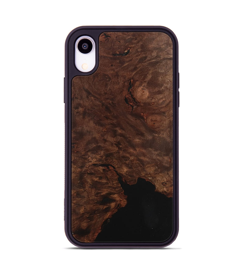 iPhone Xr Wood Phone Case - Rayan (Wood Burl, 745952)