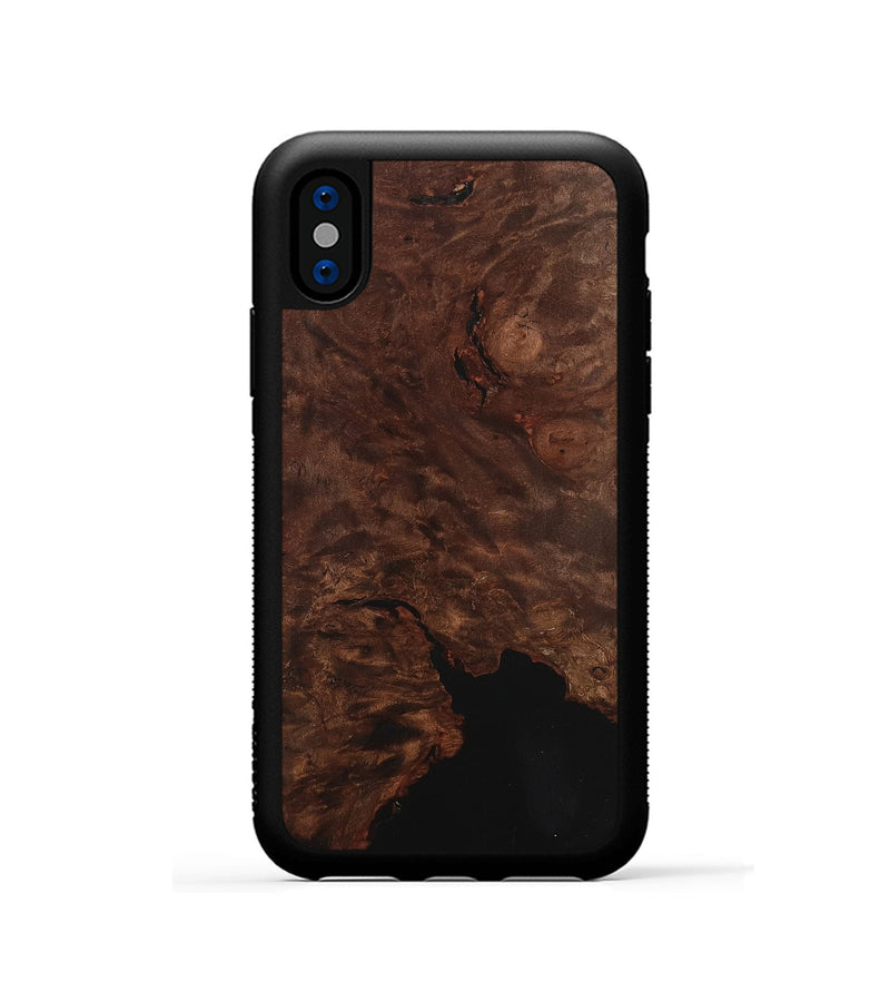 iPhone Xs Wood Phone Case - Rayan (Wood Burl, 745952)