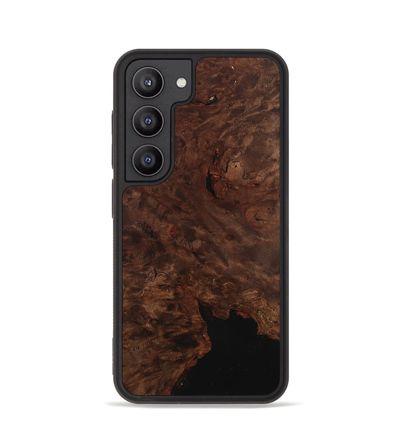 Galaxy S23 Wood Phone Case - Karma (Wood Burl, 745953)